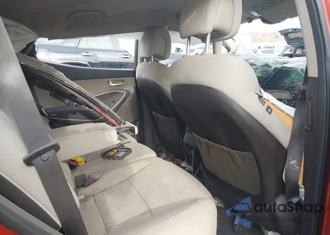 2017 Hyundai Santa Fe Sport 2.4L z USA, uszkodzony, nr VIN 5XYZTDLB1HG442147